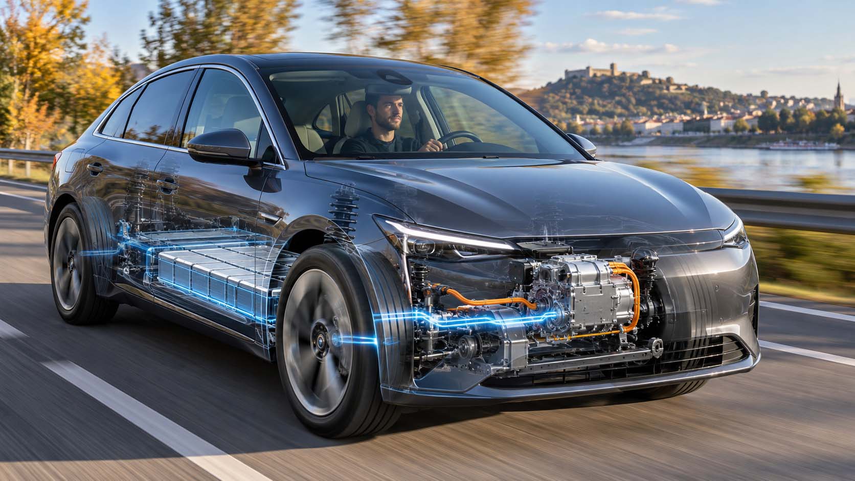 Na koji način električni automobil pretvara energiju baterije u kretanje?