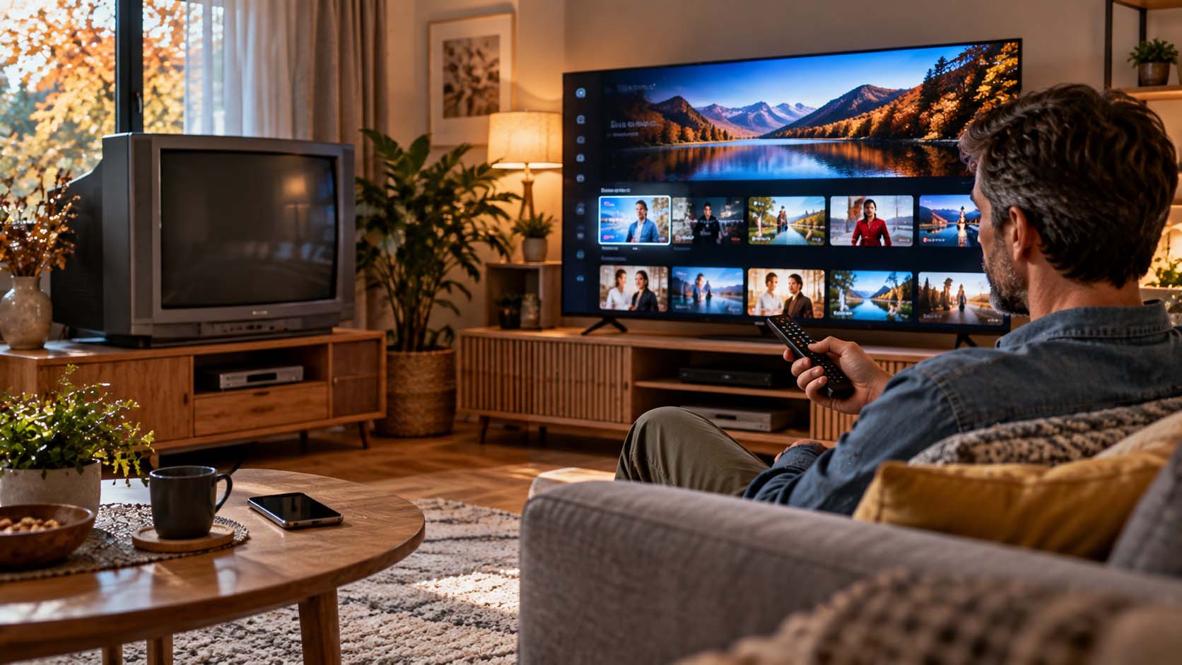 pametni televizor, običan televizor, smart TV, aplikacije, internet televizor, operativni sistem, glasovna pretraga, ekran, zvuk, povezivanje