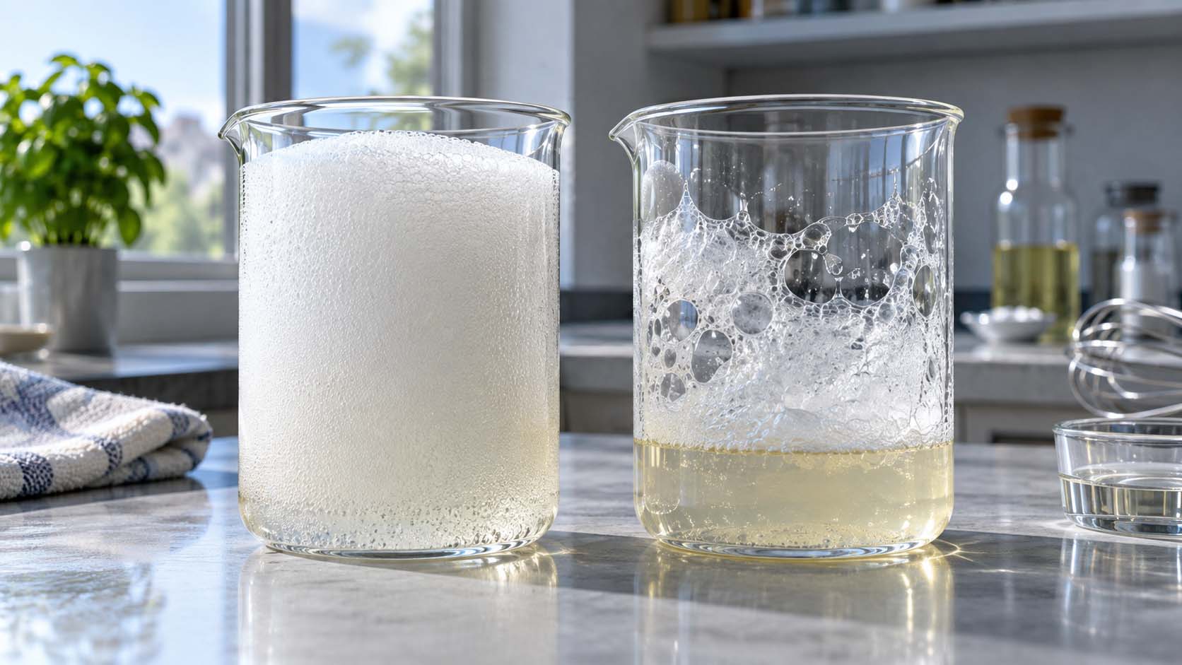 Od čega zavisi da li će pena nekog proizvoda brzo nestati ili dugo ostati stabilna?