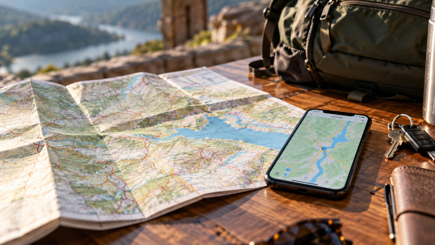 Papirna ili digitalna mapa - šta je praktičnije kada treba brzo pronaći put?