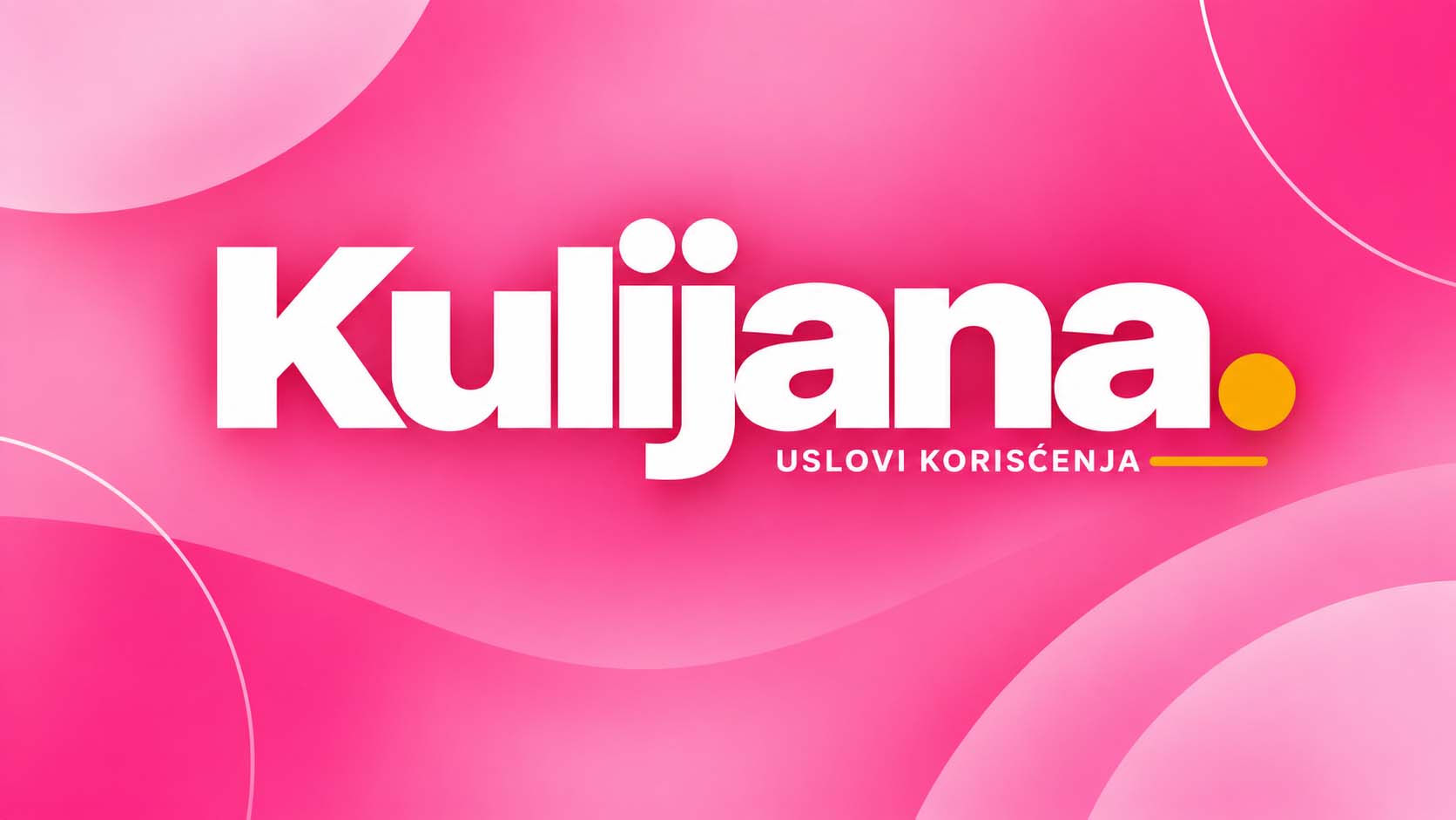 Uslovi korišćenja
