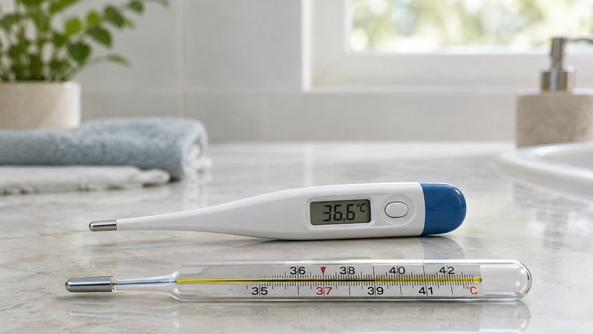 digitalni termometar, živin termometar, kućna upotreba, tačnost merenja, bezbednost, održavanje, kulijana, kulijanars