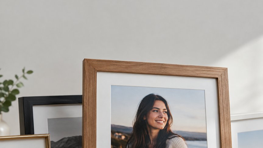 ram za fotografije, izbor rama, fotografije, paspartu, materijal rama, boja rama, kulijana, kulijanars