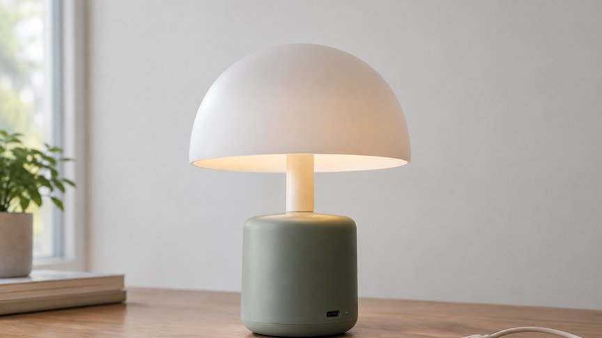 bežična lampa za sto, baterija, punjenje, trajanje rada, USB-C, osvetljenje, kulijana, kulijanars