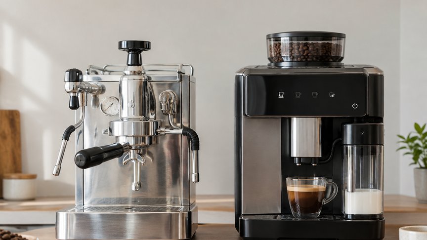 ručni aparat za espreso, automatski aparat za espreso, espreso, priprema kafe, mlin za kafu, održavanje aparata, kulijana, kulijanars