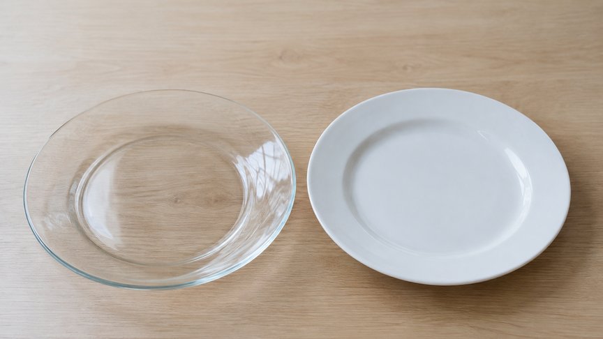 stakleni tanjir, porculanski tanjir, svakodnevna trpeza, cena, održavanje, trajnost, kulijana, kulijanars